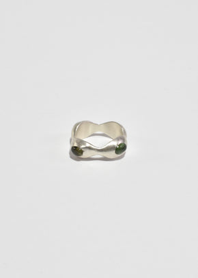 Tourmaline Owen Ring