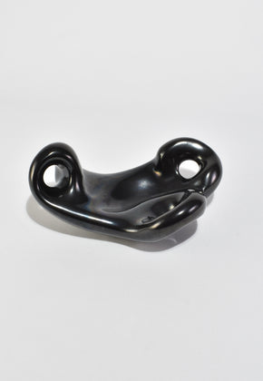 Biomorphic Ceramic Catchall