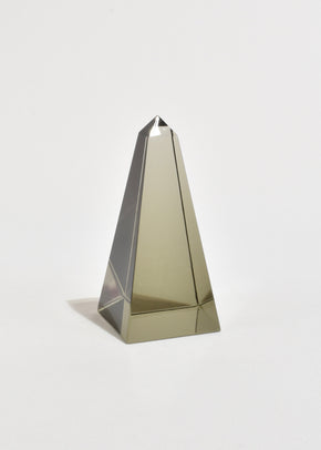 Grey Glass Obelisk