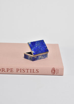 Lapis Jewelry Box