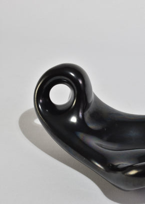 Biomorphic Ceramic Catchall