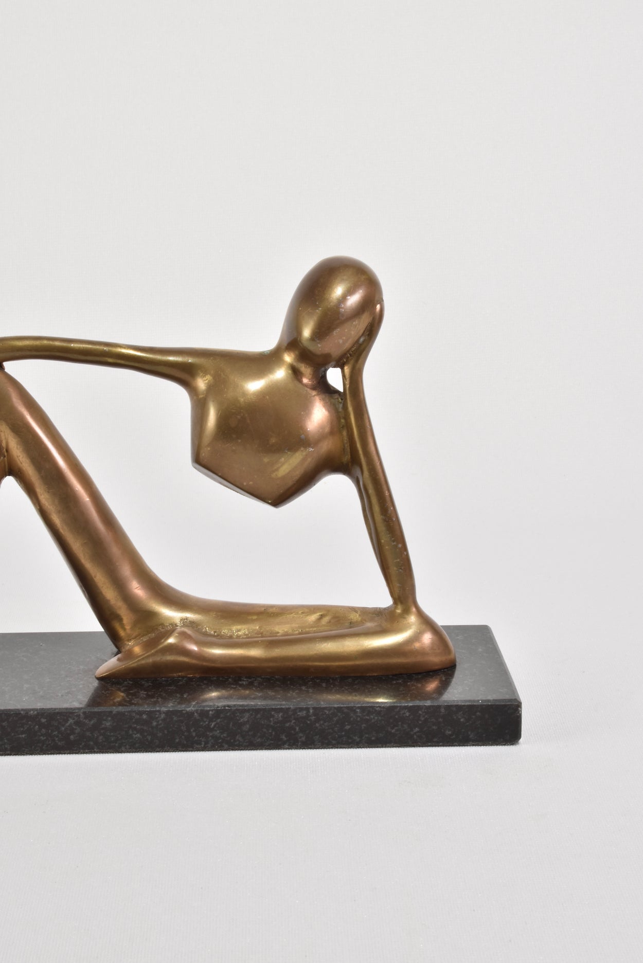 Brass Figure Sculpture