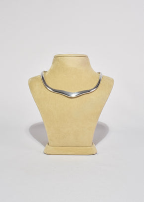 Organic Collar Necklace