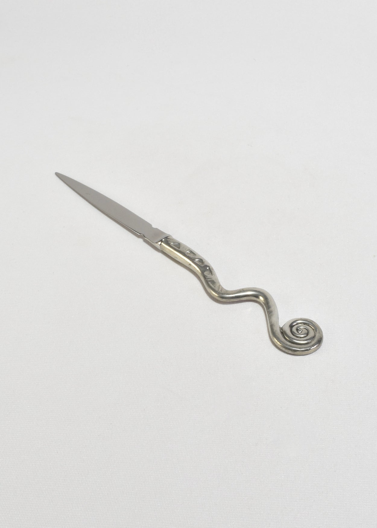 Spiral Letter Opener