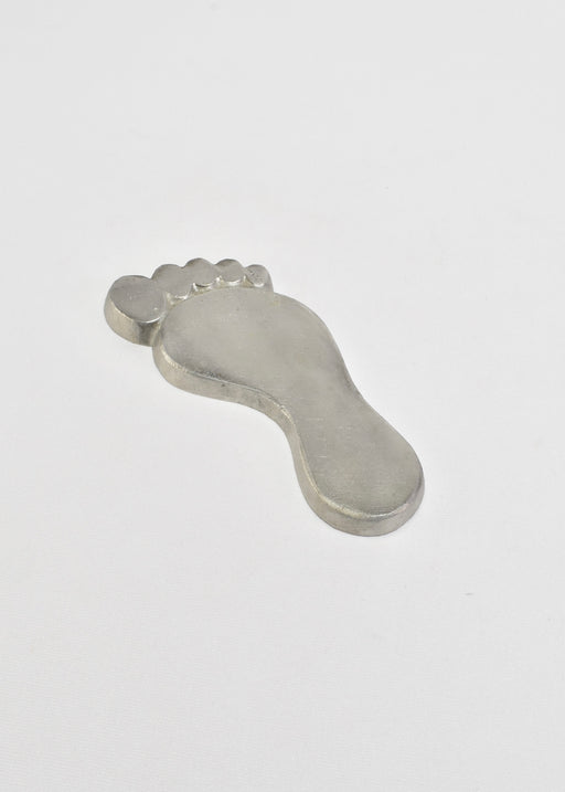 Pewter Foot Sculpture