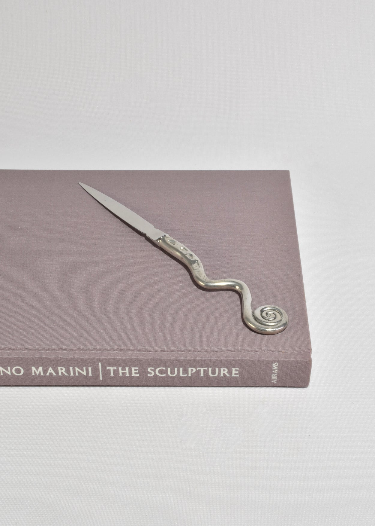 Spiral Letter Opener