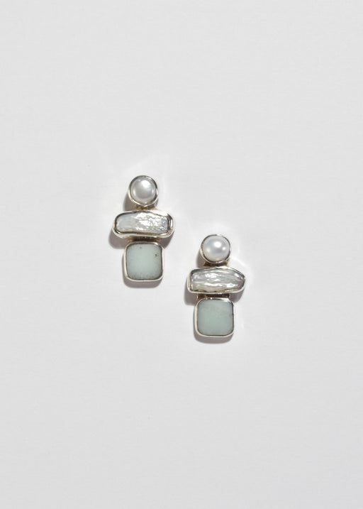 Mixed Pearl Earrings