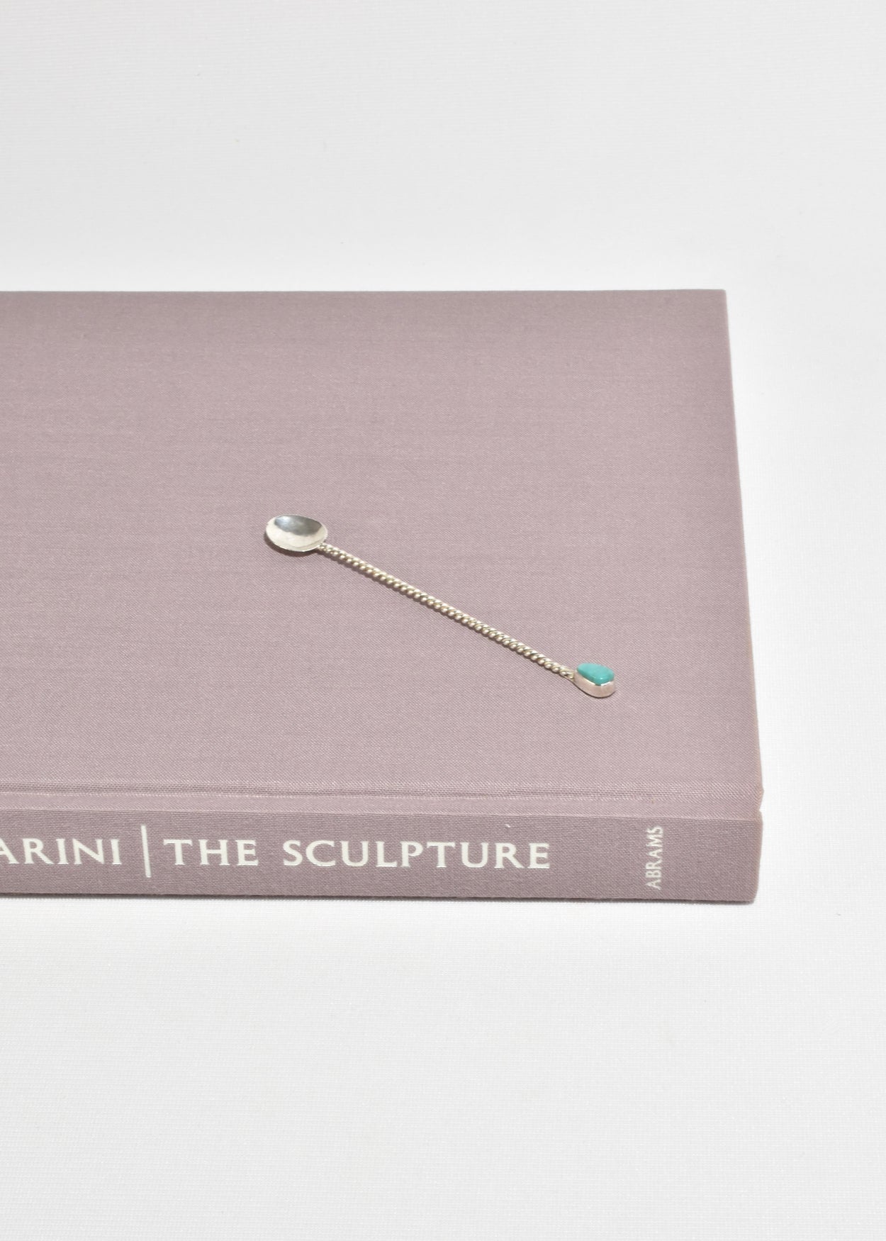 Turquoise Salt Spoon
