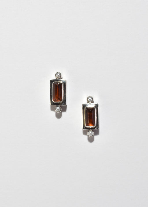Amber Pearl Earrings