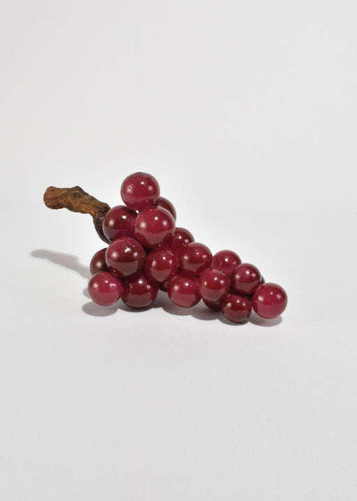 Alabaster Grape Sculpture