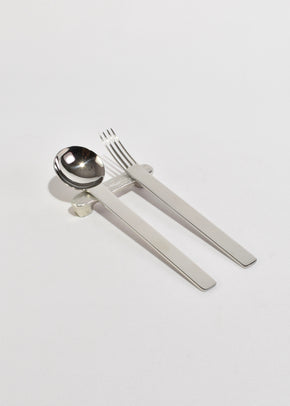 Silver Cutlery Stands