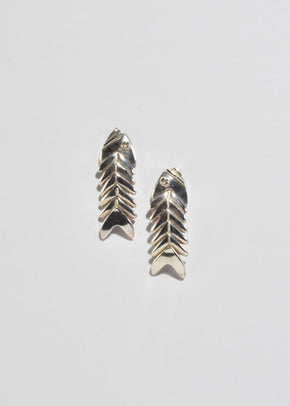 Fish Bone Earrings