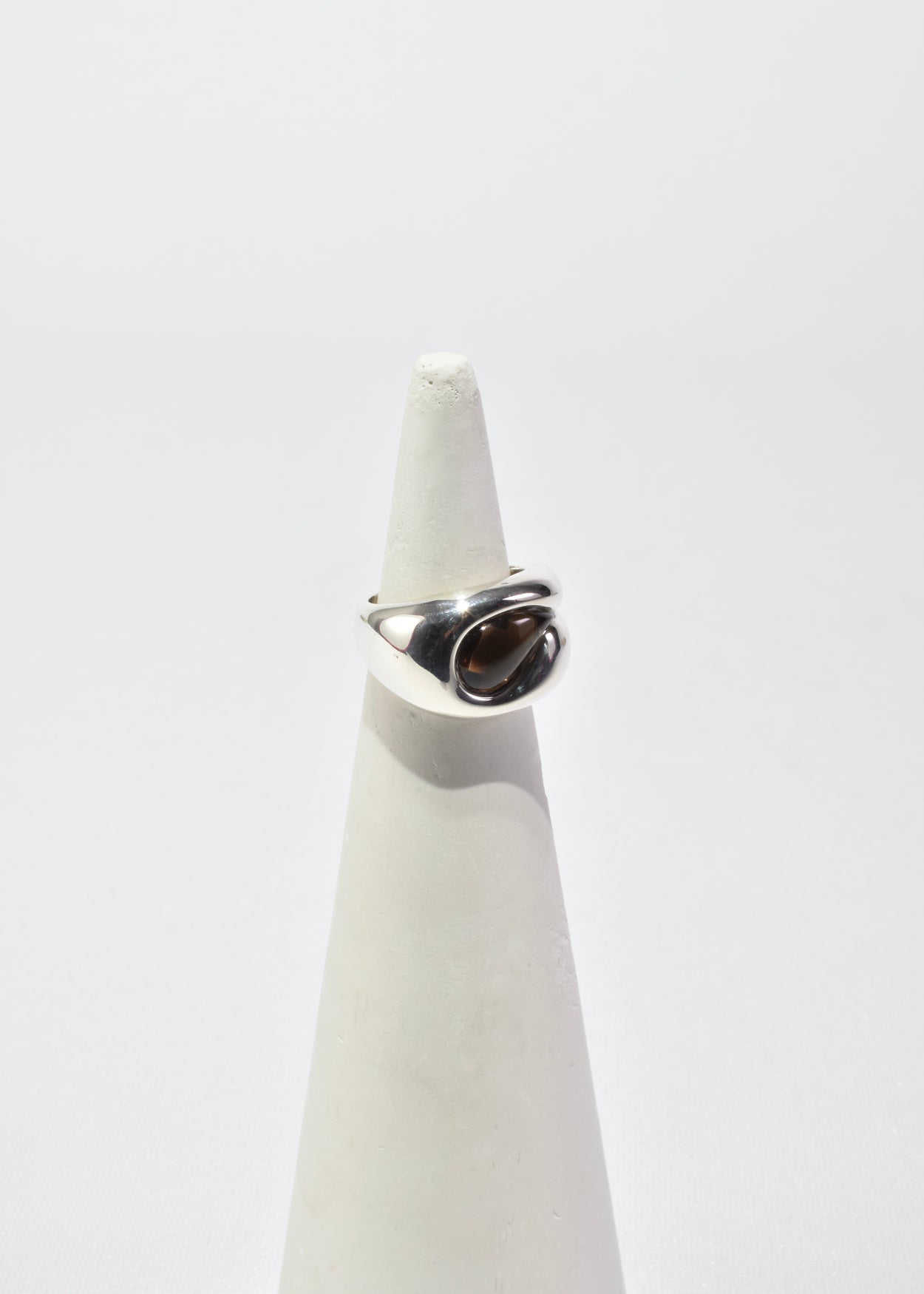 Modernist Quartz Ring