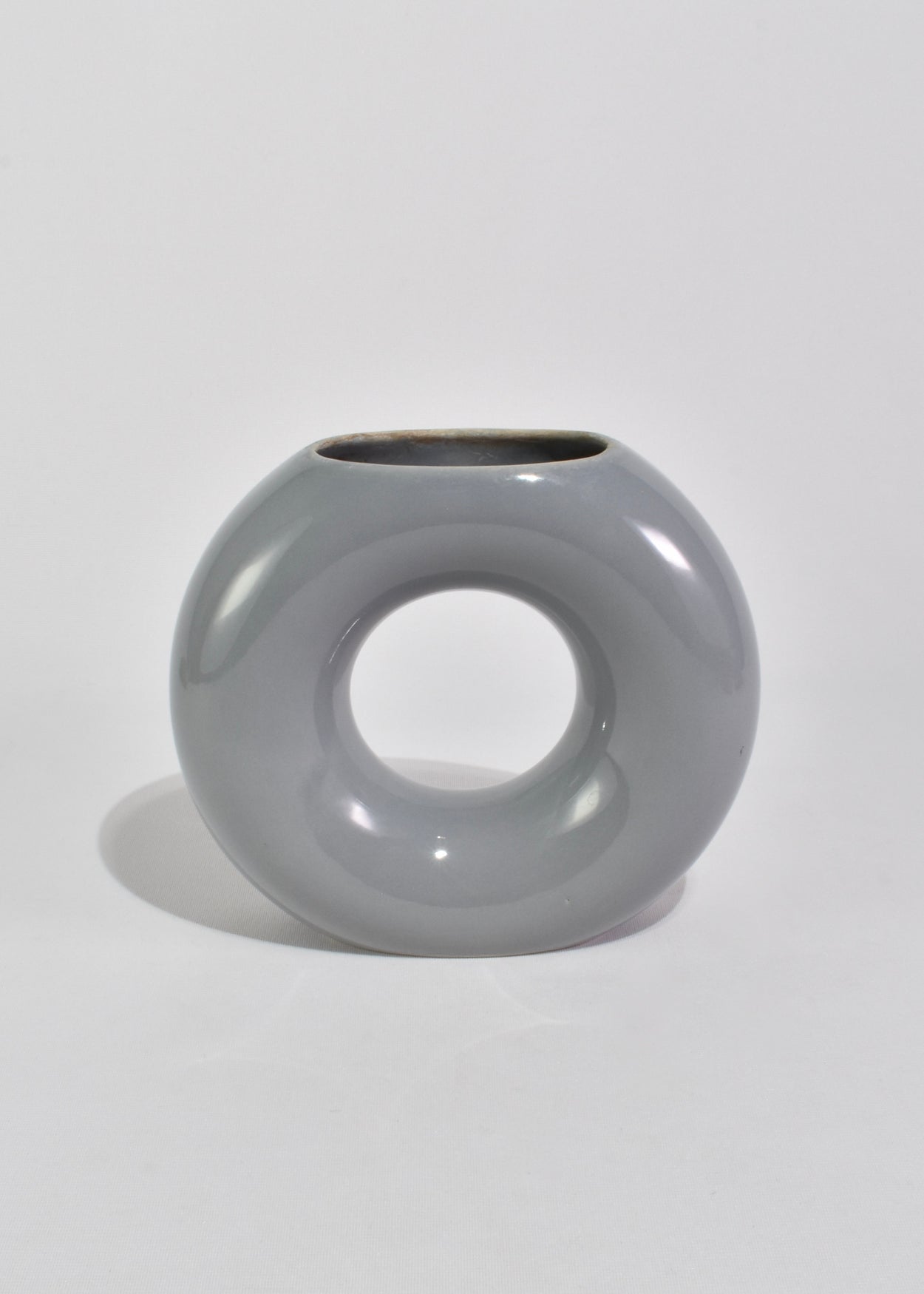 Grey Ceramic Vase