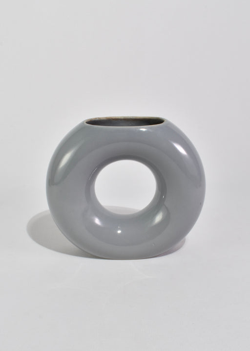 Grey Ceramic Vase