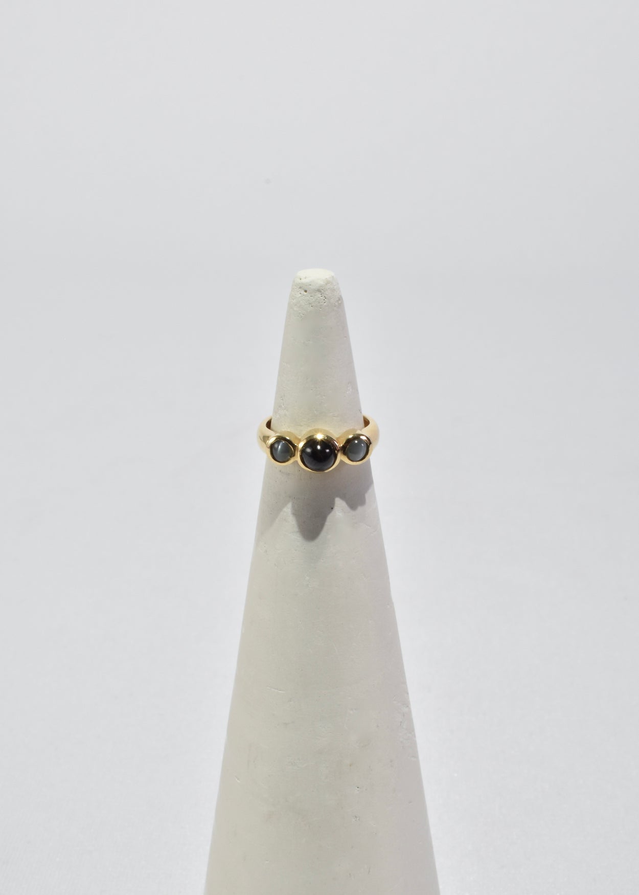 Gold Cat's Eye Ring