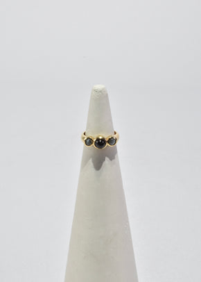 Gold Cat's Eye Ring