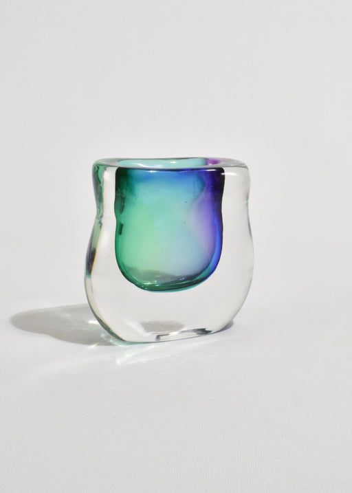 Colorful Glass Vase