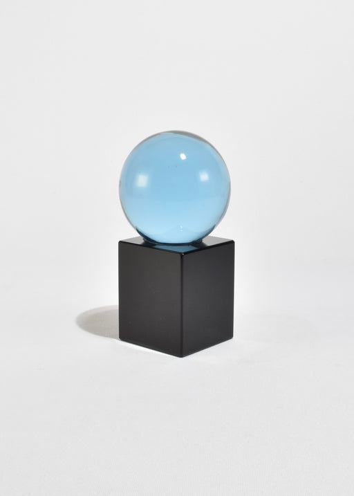 Italian Optical Sphere Sculpture