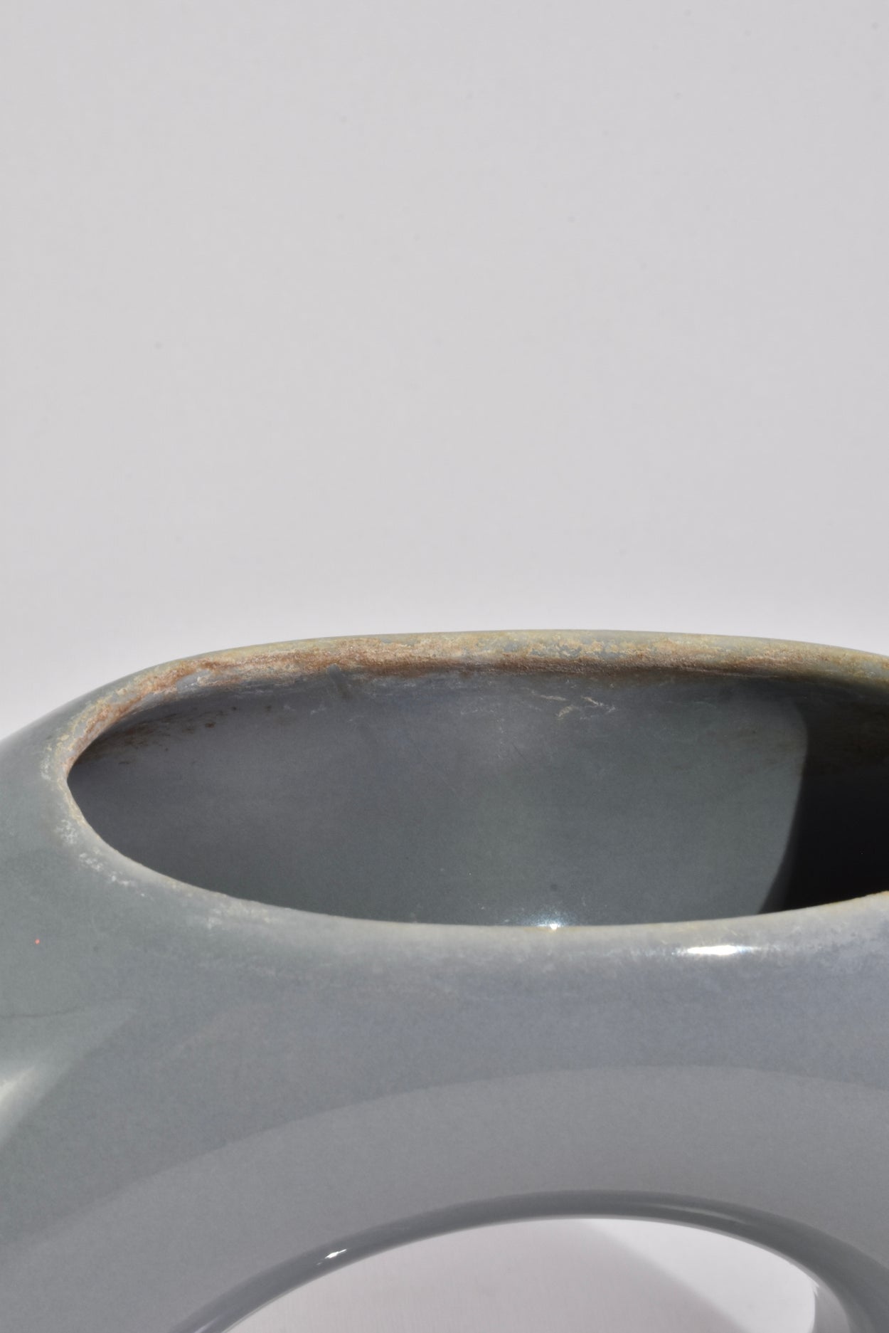 Grey Ceramic Vase