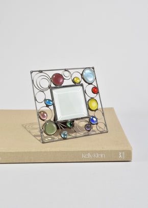 Colorful Glass Picture Frame