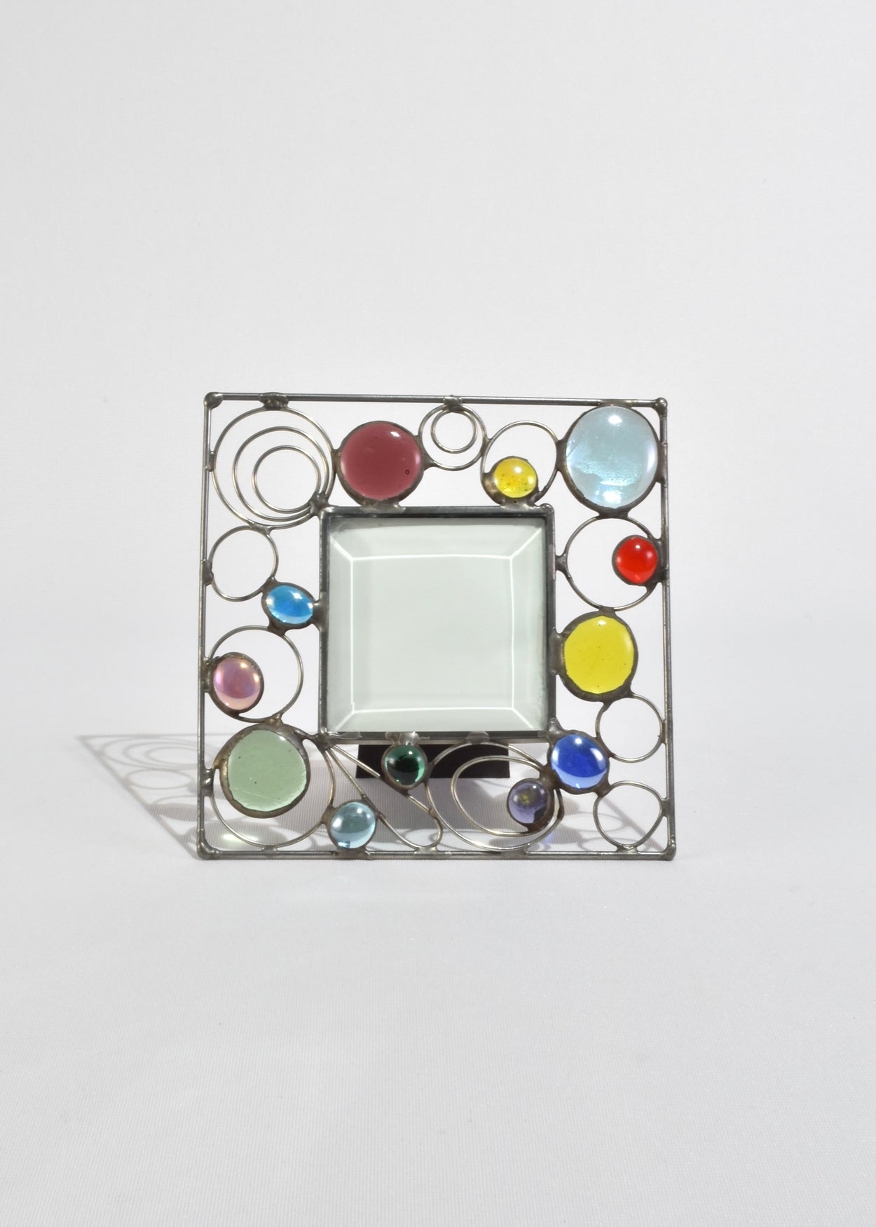 Colorful Glass Picture Frame