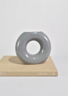 Grey Ceramic Vase