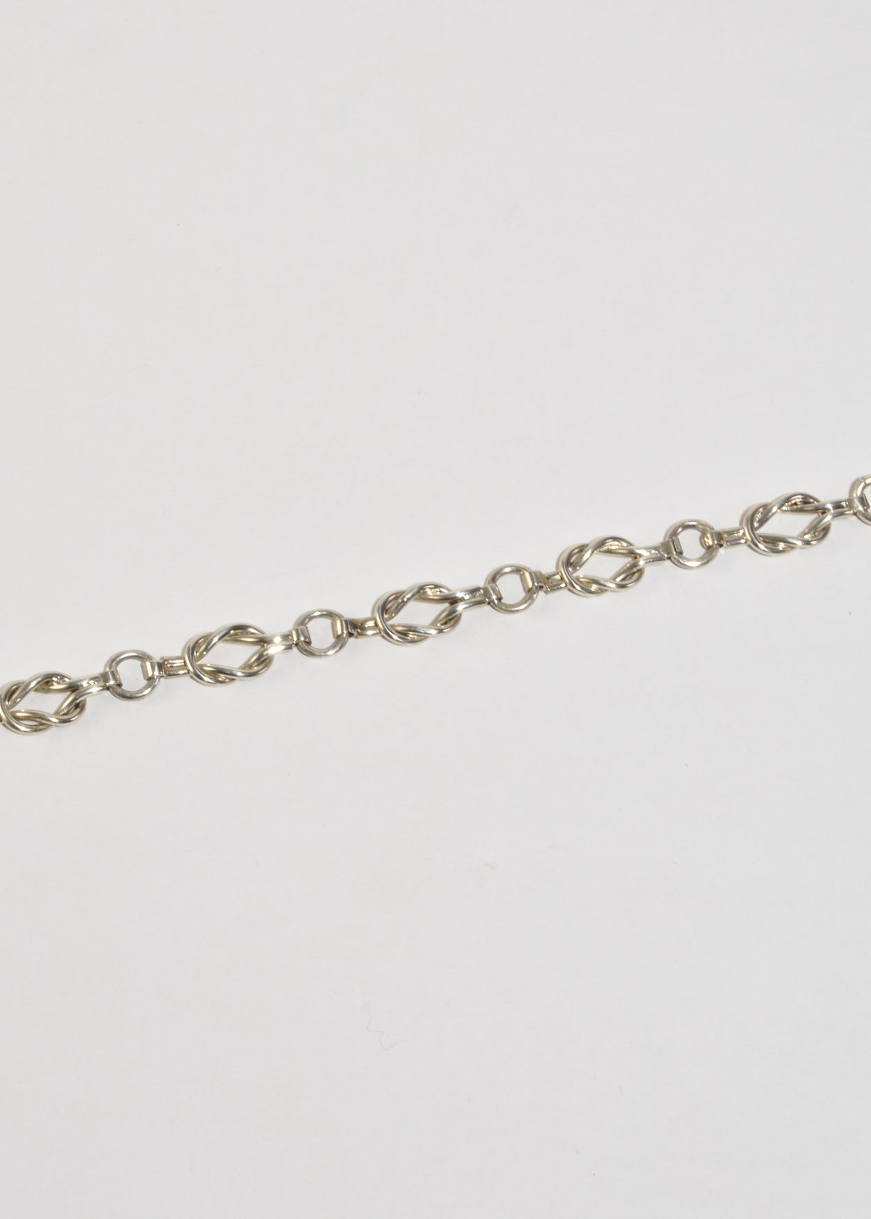 Silver Knot Bracelet