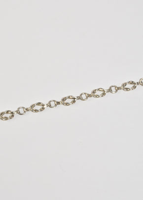 Silver Knot Bracelet