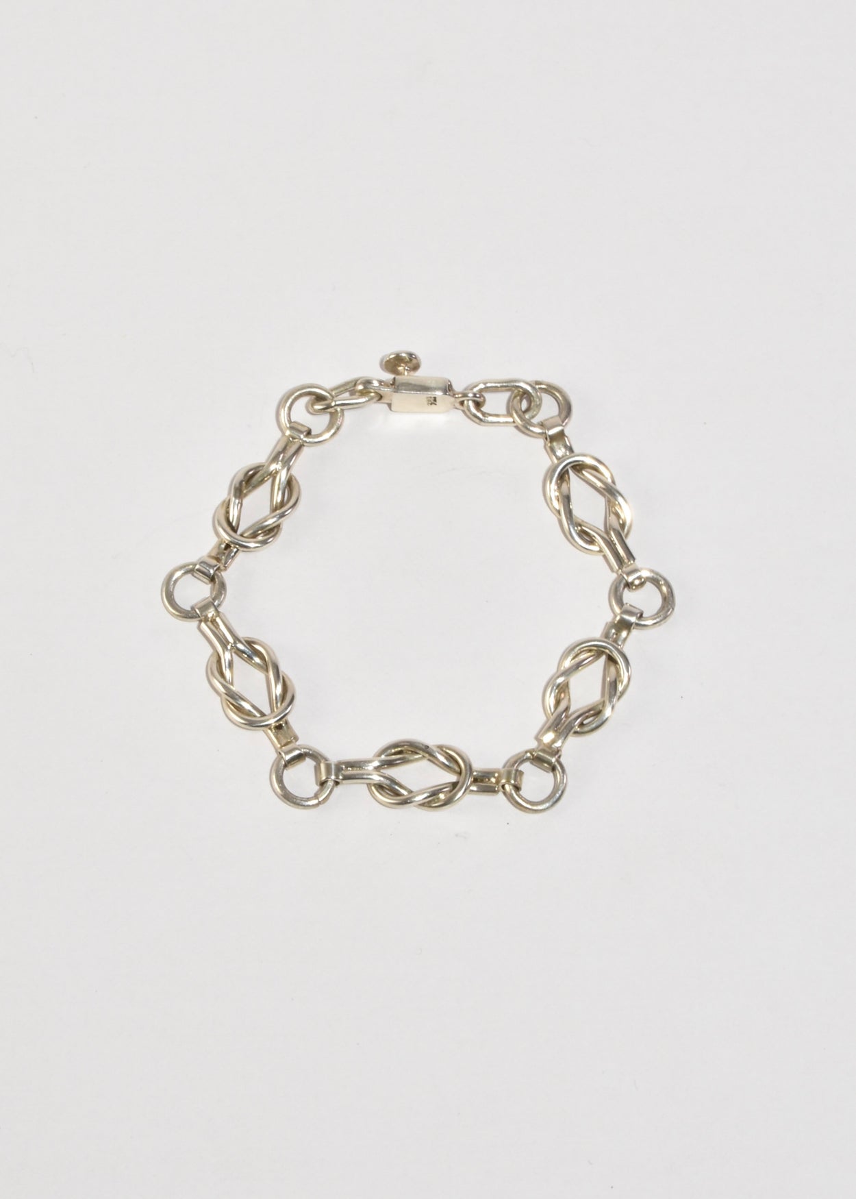 Silver Knot Bracelet