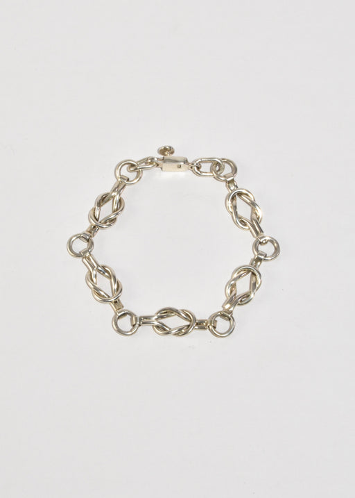 Silver Knot Bracelet