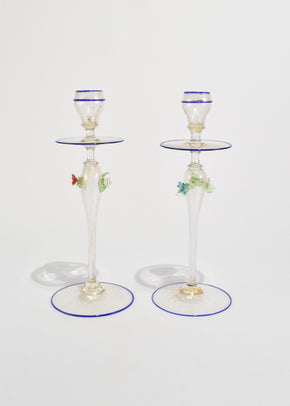 Venetian Candleholder Set