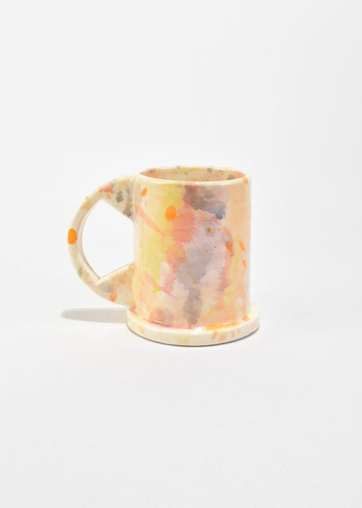 Tall Splatter Mug