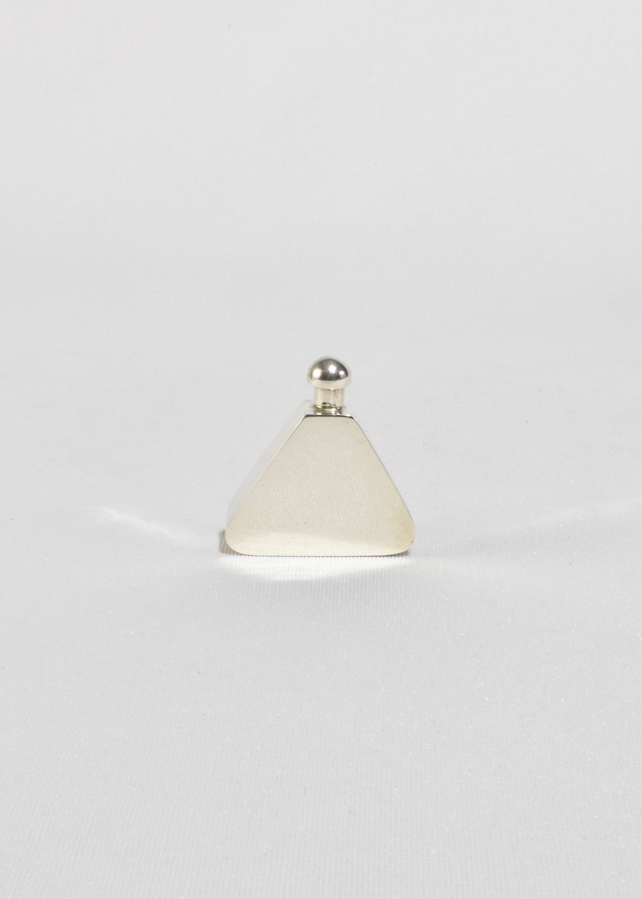 Triangle Perfume Bottle