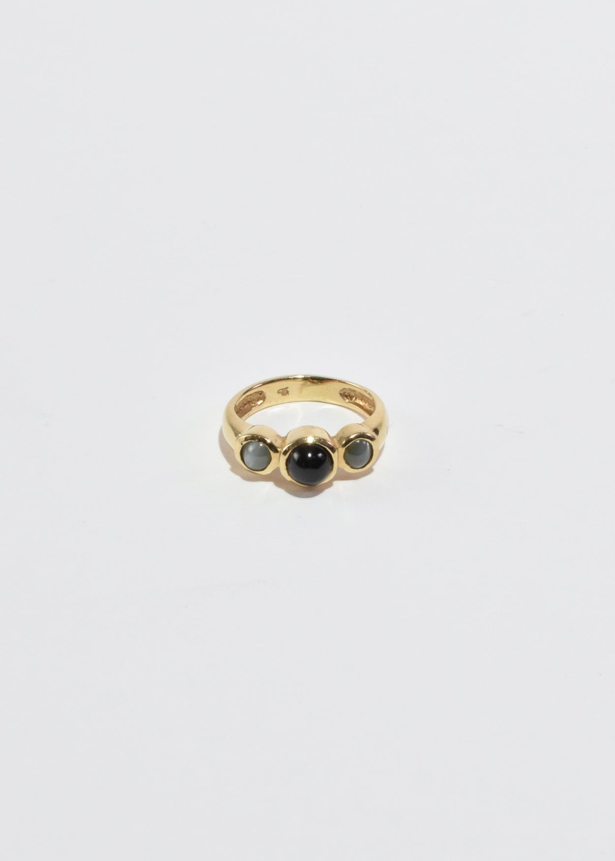 Gold Cat's Eye Ring