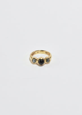 Gold Cat's Eye Ring