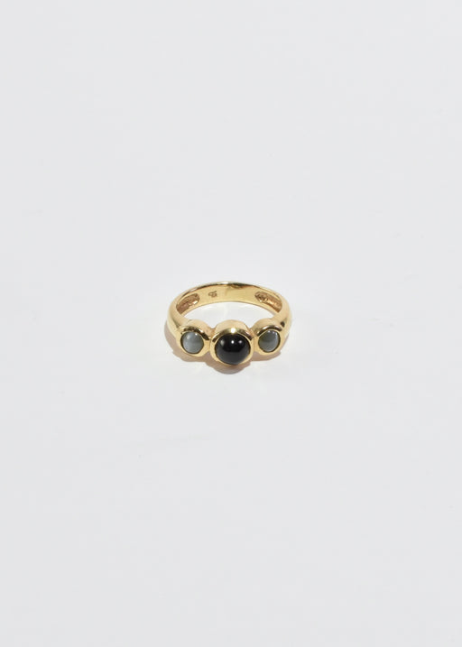 Gold Cat's Eye Ring