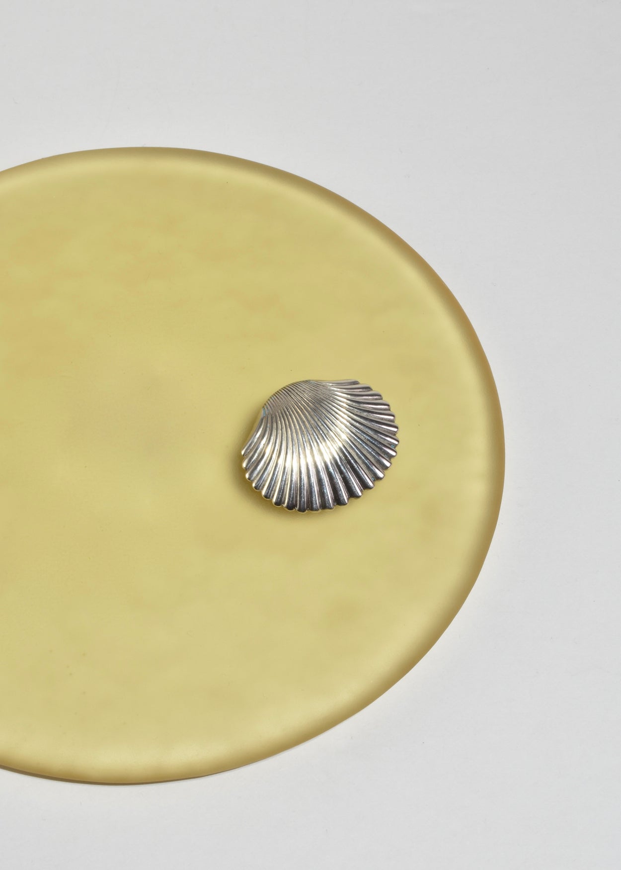 Scallop Shell Brooch