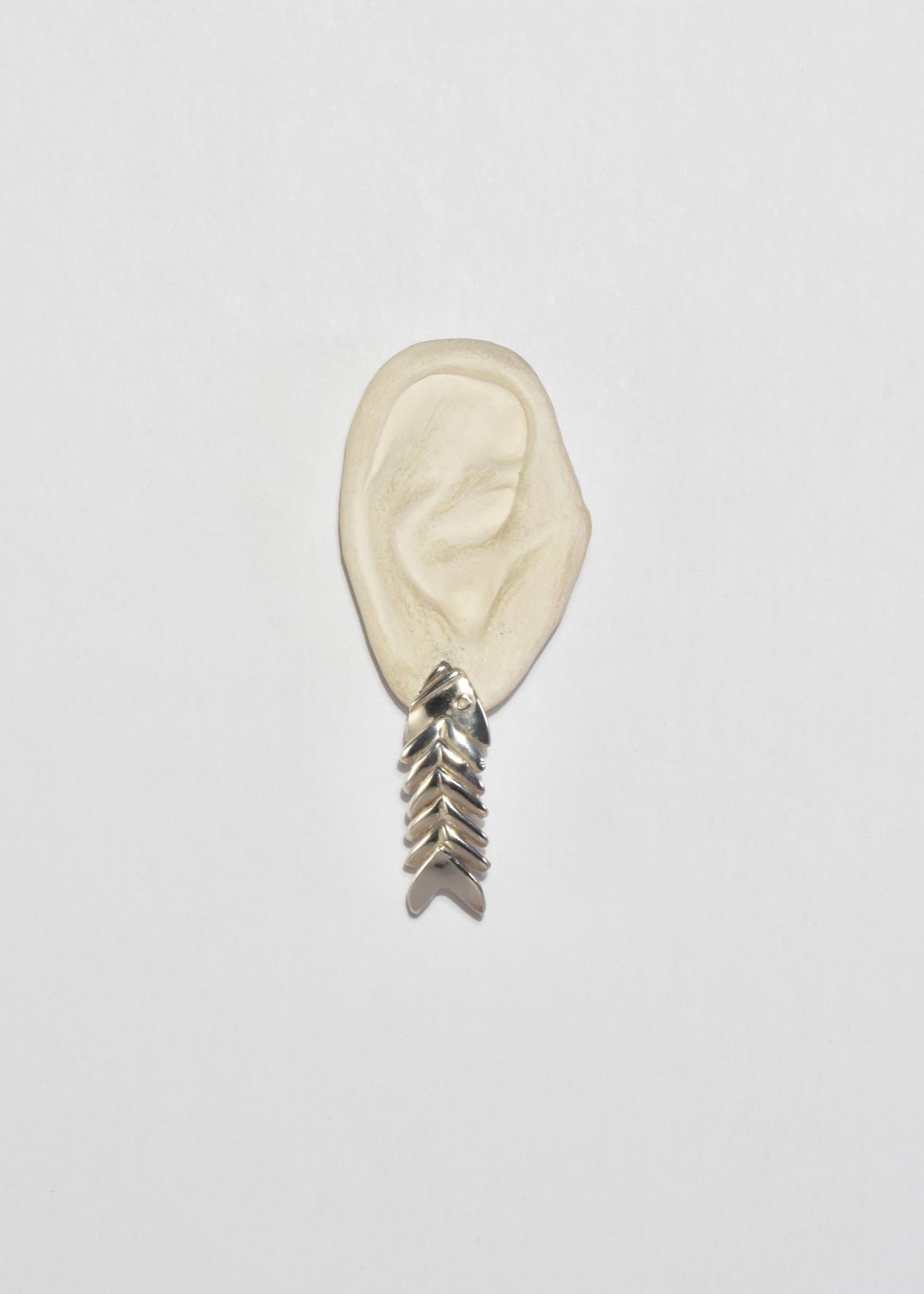 Fish Bone Earrings