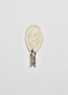 Fish Bone Earrings