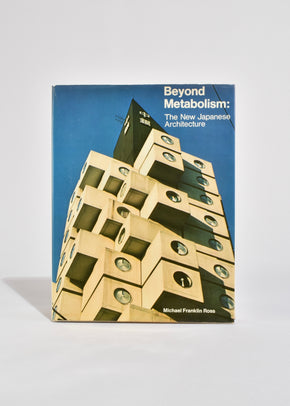 Beyond Metabolism: The New Japanese Architecture