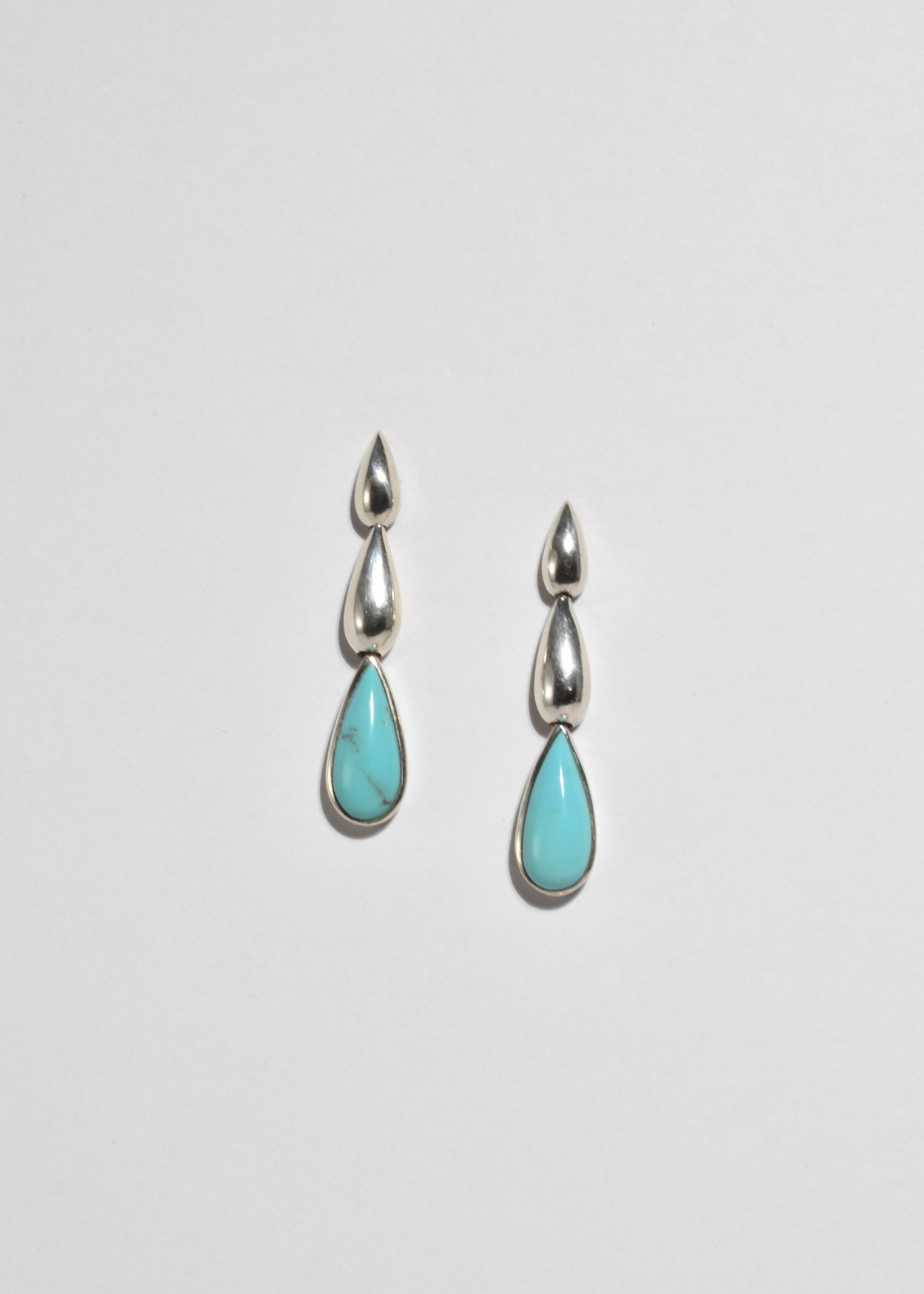 Turquoise Teardrop Earrings