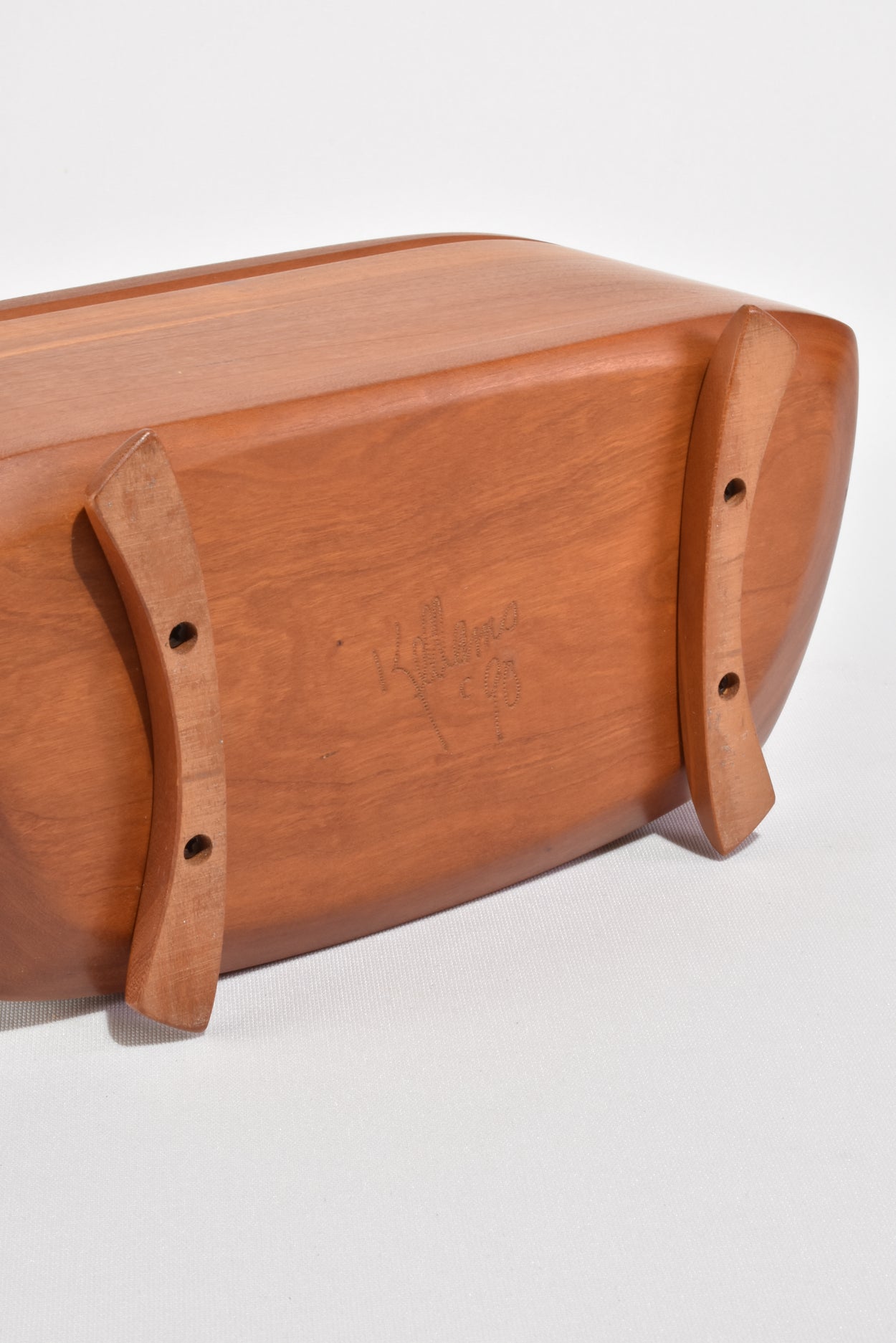 Pivoting Wooden Jewelry Box