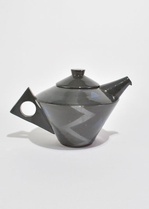 Postmodern Ceramic Teapot