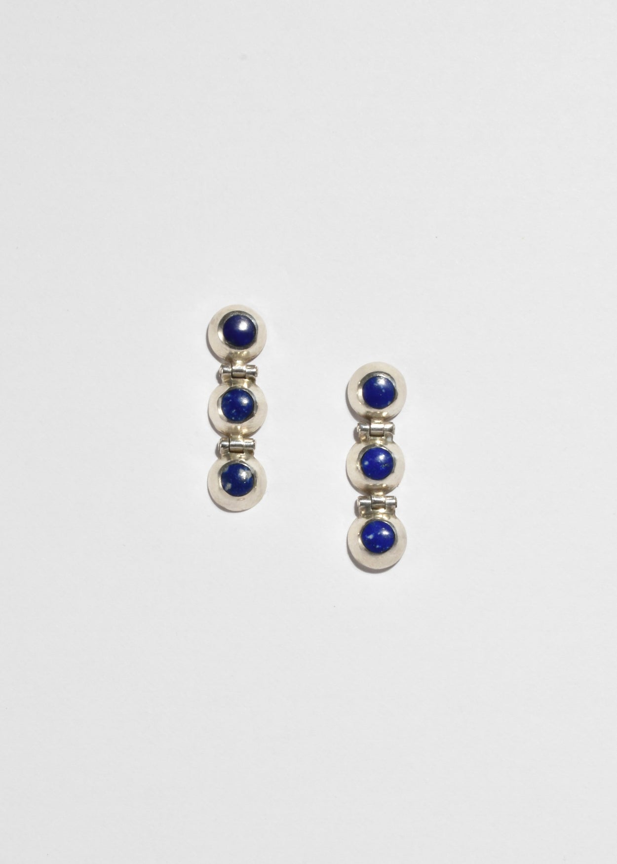 Lapis Drop Earrings