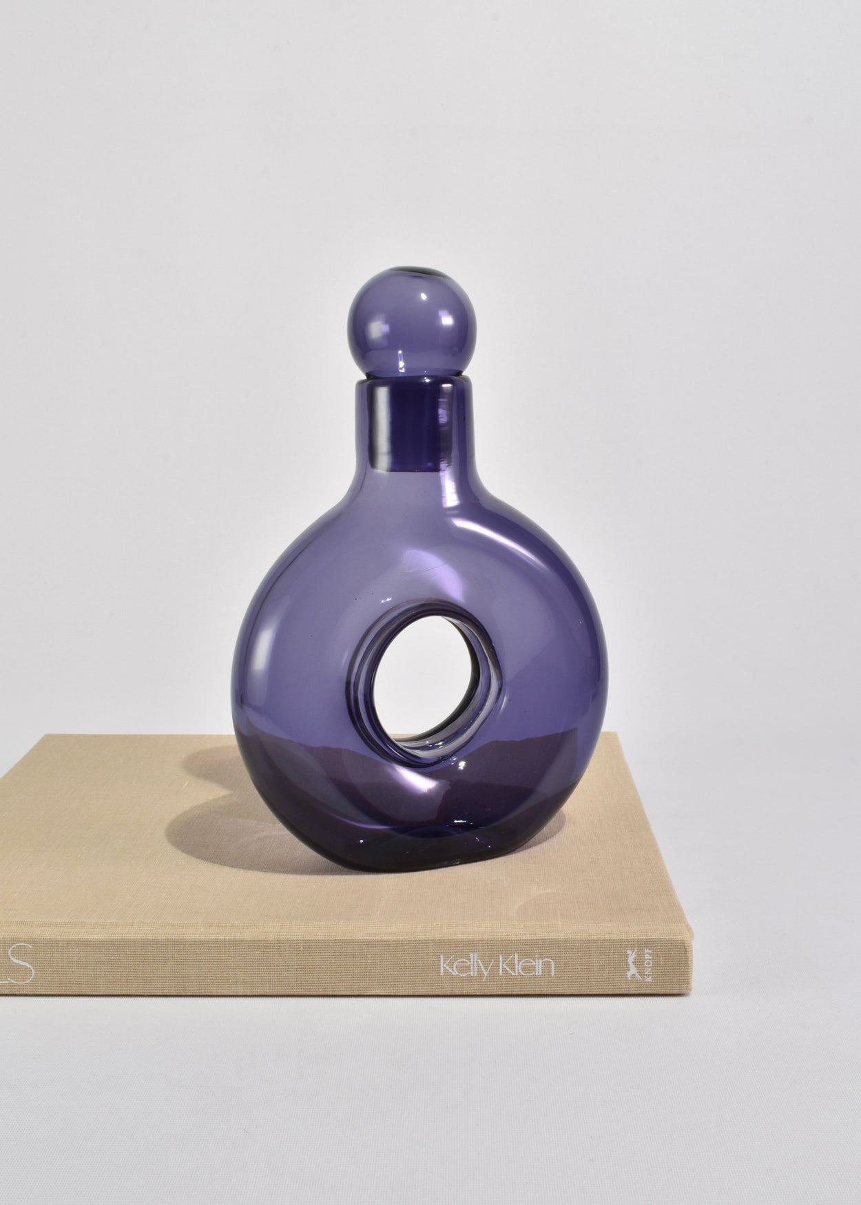 Sample Stella Decanter in Purple