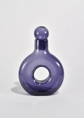 Sample Stella Decanter in Purple