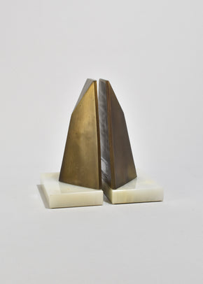 Bronze Bookends