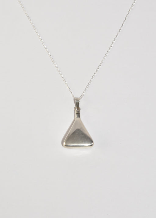 Triangle Perfume Pendant Necklace