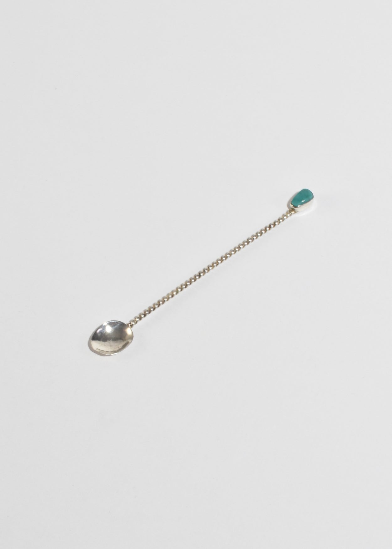 Turquoise Salt Spoon